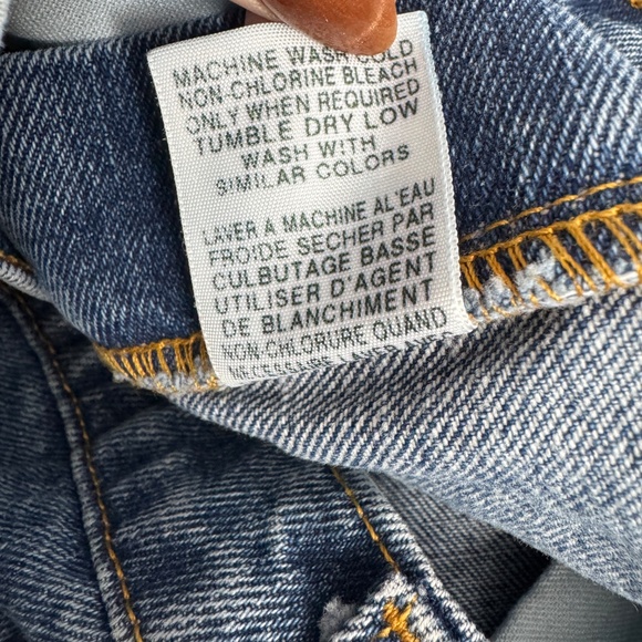 Pre-Owned Vintage  Women's Ralph Lauren 67 Bootcut Jean size 10 x 31 medium wash - Picture 10 of 10